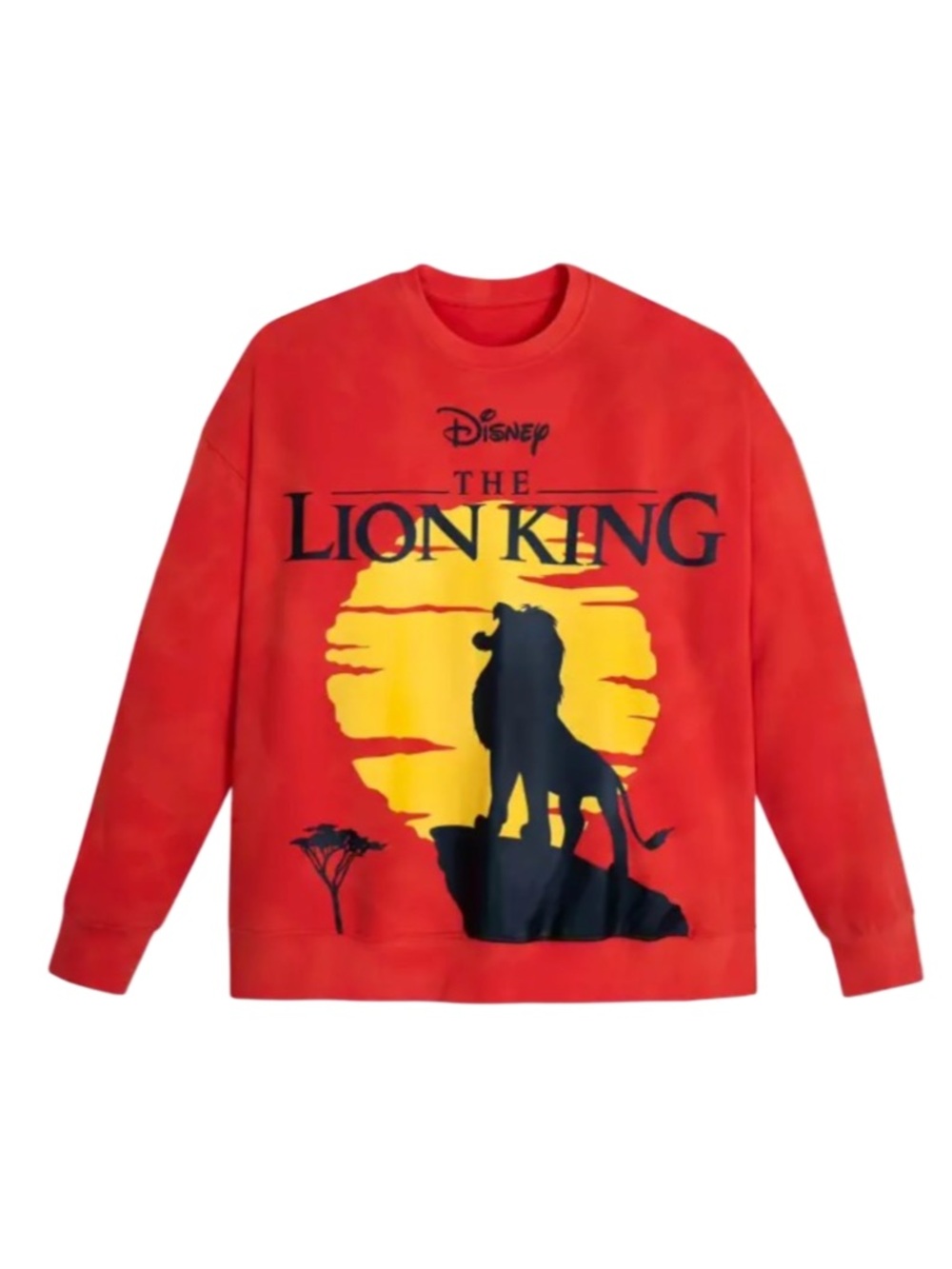 Disney Parks The Lion King 30th Anniversary Sweatshirt XL NWOT